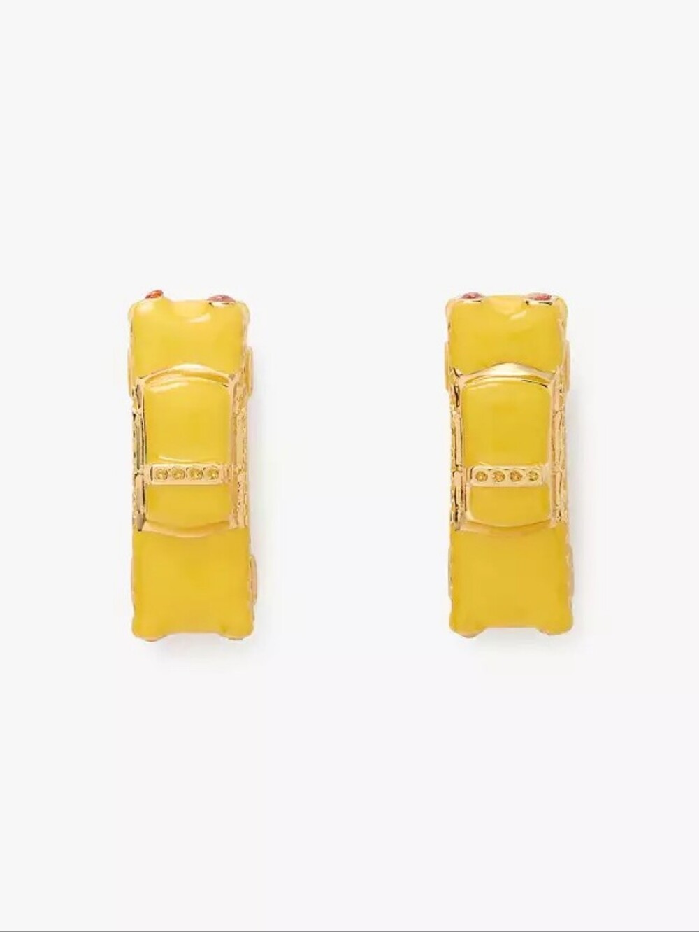 Kate Spade Hit The City Taxi Studs